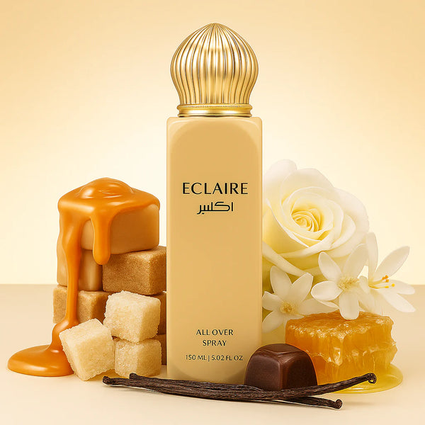 ECLAIRE ALL OVER Women EDP - 150MI (5.07oz) By Lattafa – Oriental
