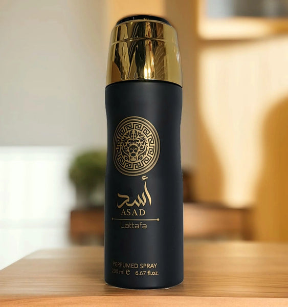 Body Spray Asad Men - 200 ML By LATTAFA – Oriental Aromas