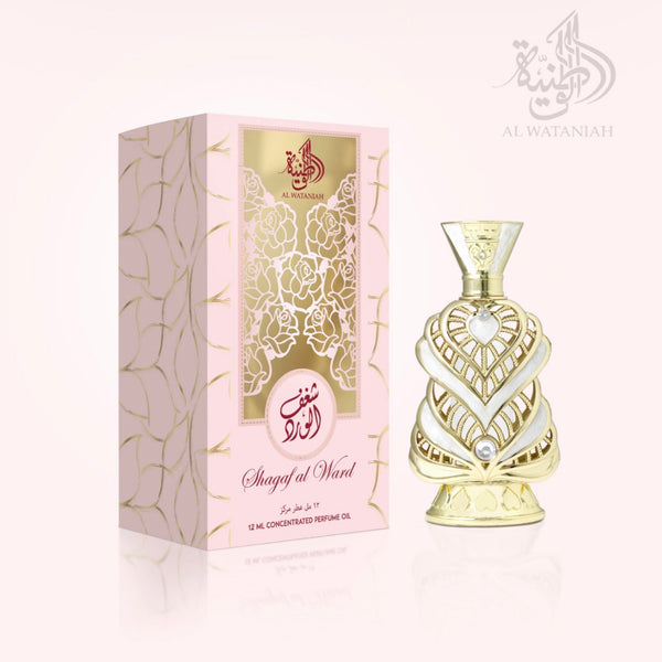 PURE CONCENTRATED OIL SHAGAF AL WARD 12ML by ALWATANIAH – Oriental