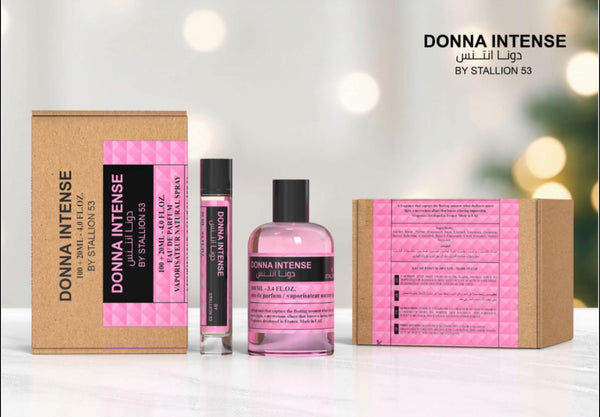DONNA INTENSE BY STALLION 53 WOMEN EDP - 100MI + 20Ml By Emper ...