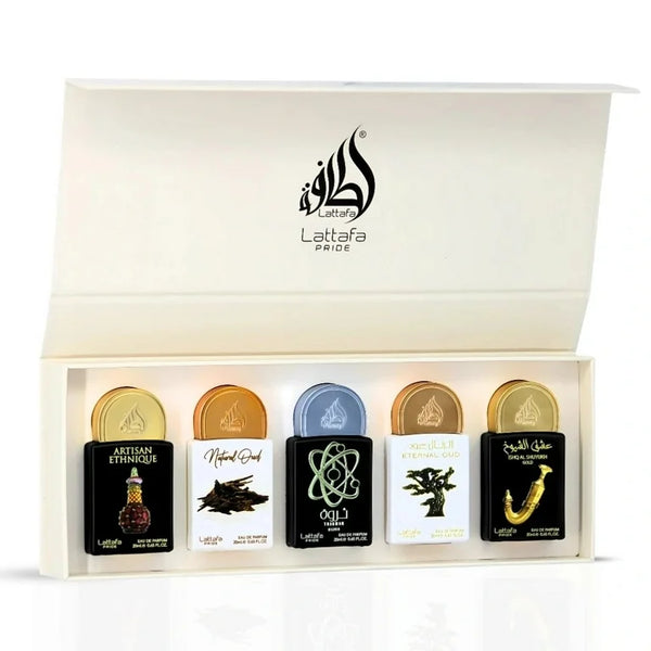 No.2 GIFTSET COLLECTION 5 PCS 20ML BY LATTAFA PRIDE – Oriental Aromas