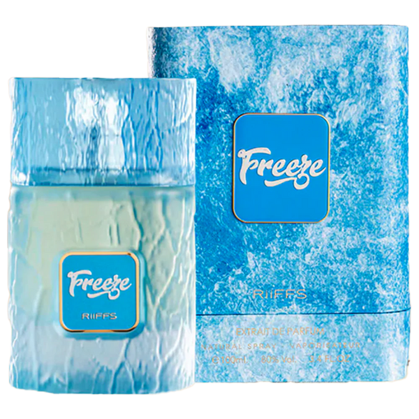 FREEZE UNISEX EDP - 100ML BY RIIFFS – Oriental Aromas