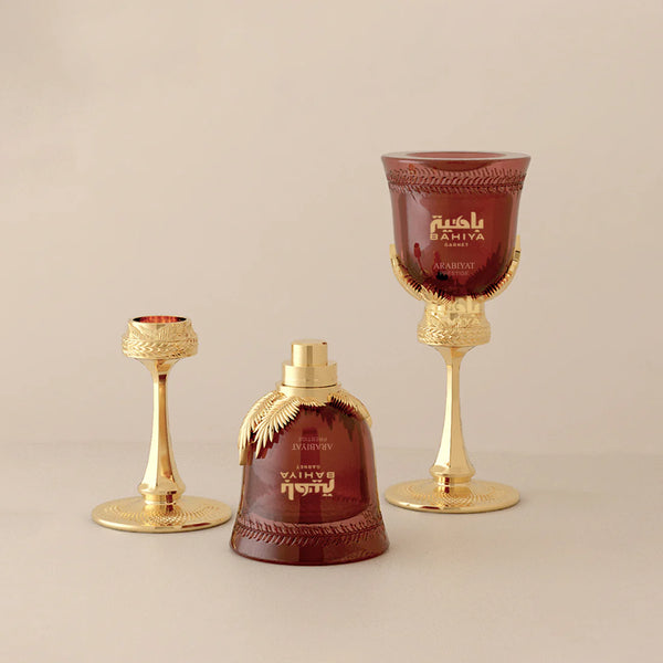 BAHIYA GARNET WOMEN EDP- 100ML (3.4oz) BY ARABIYAT PRESTIGE BAHIYA GARNET WOMEN EDP- 100ML (3.4oz) BY ARABIYAT PRESTIGE