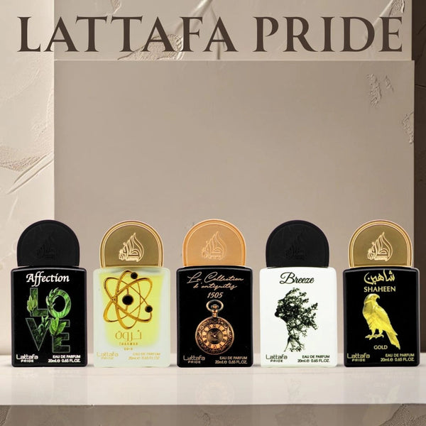 No.1 GIFTSET COLLECTION 5 PCS 20ML BY LATTAFA PRIDE – Oriental Aromas