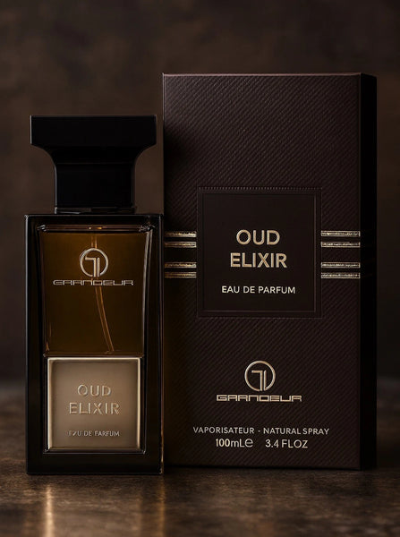 OUD ELIXIR MEN EDP - 100ML (3.4oz) BY GRANDEUR ELITE – Oriental Aromas