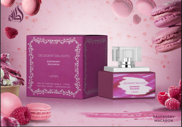 DECADENT DELIGHTS RASPBERRY MACARON WOMEN EDP - 50ML 1.7OZ BY