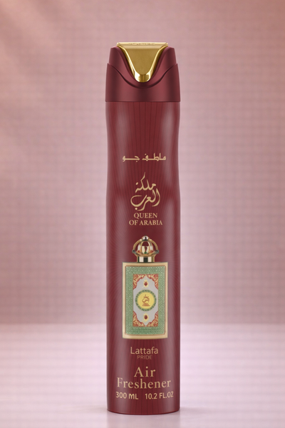 AIR FRESHENER QUEEN OF ARABIA - 300 ML By LATTAFA – Oriental Aromas