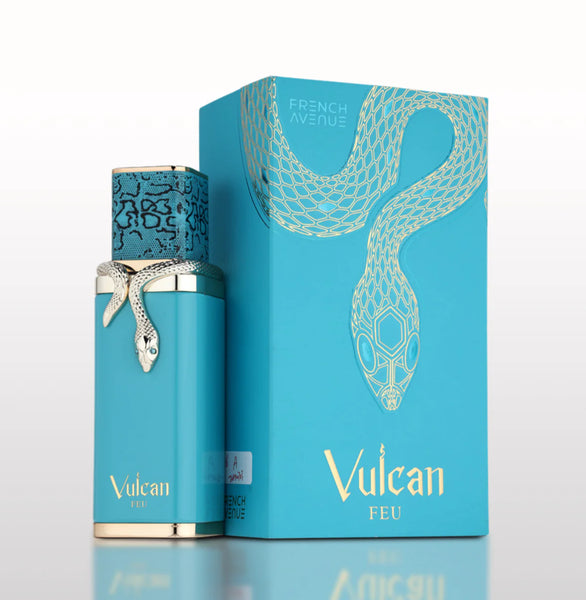 VULCAN FEU UNISEX EDP - 100ML (3.4oz) BY FRENCH AVENUE – Oriental