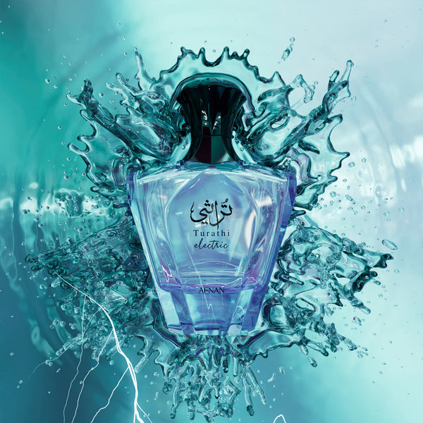 AFNAN Turathi Electric 90ml 香水 TURATHI ELECTRIC UNISEX EDP- 90ML by AFNAN – Oriental Aromas