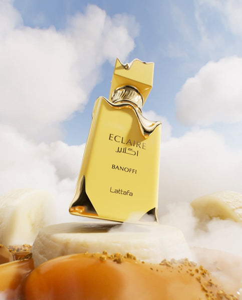 ECLAIRE BANOFFI WOMEN EDP - 100ML (3.40z) BY LATTAFA (NEW LAUNCH