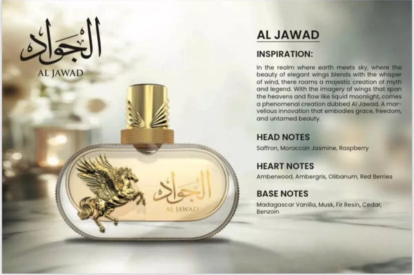 HIGHFLY AL JAWAD UNISEX - EDP 100ML (3.4oz) BY LE FALCONE