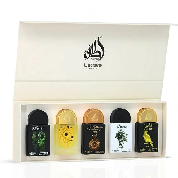 No.1 GIFTSET COLLECTION 5 PCS 20ML BY LATTAFA PRIDE – Oriental Aromas
