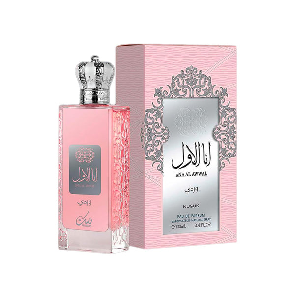 ANA AL AWWAL WARDI WOMEN EDP- 100ML (3.40z) By NUSUK – Oriental Aromas