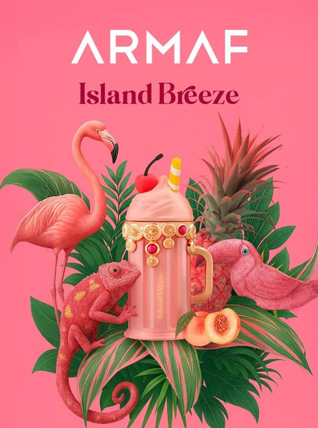ISLAND BREEZE WOMEN EDP - 100ML (3.4oz) BY ARMAF ( NEW LAUNCH