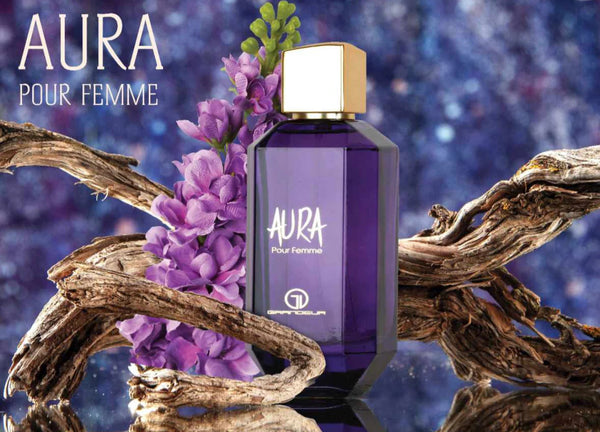 AURA Pour Femme 100ml オードパルファム 76DDDD65-7ACC-407F-9340-