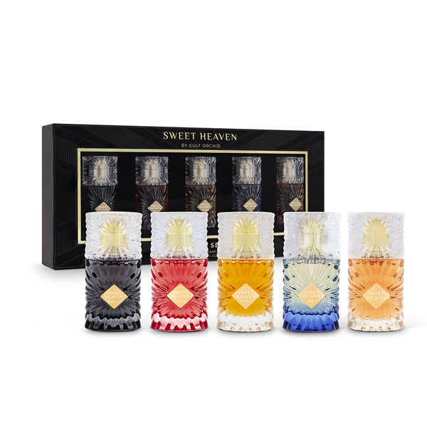 SWEET HEAVEN TRAVEL SET - GULF ORCHID – Oriental Aromas