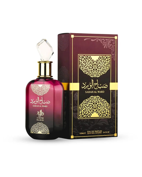 SABAH AL WARD WOMEN EDP - 100 ML (3.4OZ) BY AL WATANIAH – Oriental