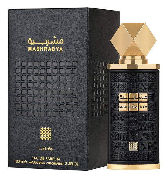 MASHRABYA MEN EDP - 100ML (3.4Oz) BY LATTAFA – Oriental Aromas