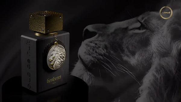 LIONHEART MEN EDP - 100ML (3.4 oz) BY ARMAF – Oriental Aromas