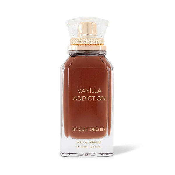 VANILLA ADDICTION UNISEX - 100ML BY GULF ORCHID – Oriental Aromas