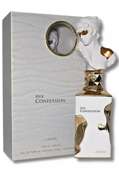 Lattafa Her Confession 100ml 並行輸入品 Amazon.com : Lattafa Her Confession - Vanilla, Floral, Amber