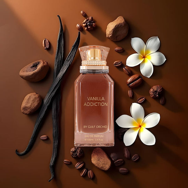 VANILLA ADDICTION UNISEX - 100ML BY GULF ORCHID – Oriental Aromas