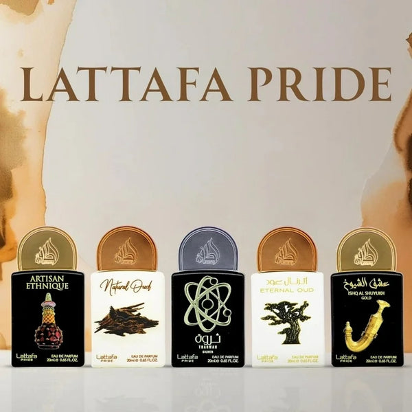 No.2 GIFTSET COLLECTION 5 PCS 20ML BY LATTAFA PRIDE – Oriental Aromas