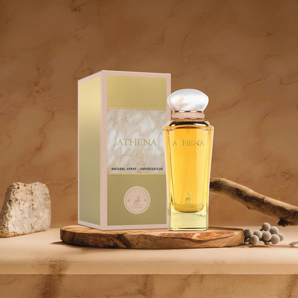 ATHENA WOMEN EDP - 100ML (3.4oz) BY MAISON ALHAMBRA – Oriental Aromas