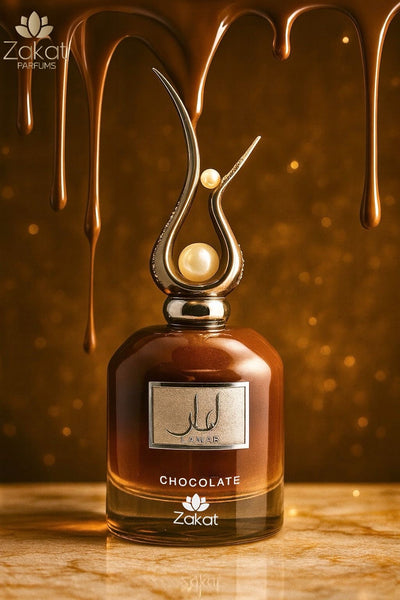 LAMAR CHOCOLATE WOMEN EDP - 100ML (3.40z) by ZAKAT – Oriental Aromas