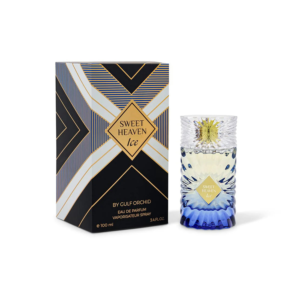  MF 100ml EDP ＠コスメ購入 SWEET HEAVEN ICE UNISEX - 100ML BY GULF ORCHID – Oriental Aromas