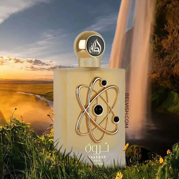 THARWAH GOLD Women EDP - 100MI (3.40z) By Lattafa Pride – Oriental