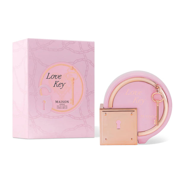 LOVE KEY WOMEN - 100ML BY MAISON ASRAR – Oriental Aromas