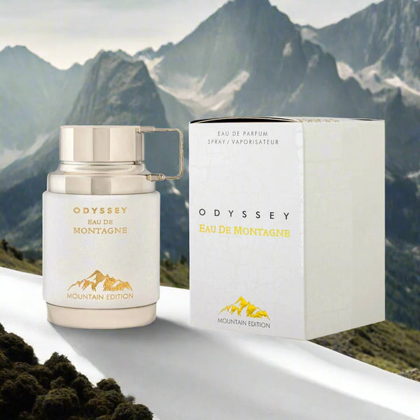 ODYSSEY MONTAGNE UNISEX EDP - 100ML (3.4oz) BY ARMAF – Oriental Aromas