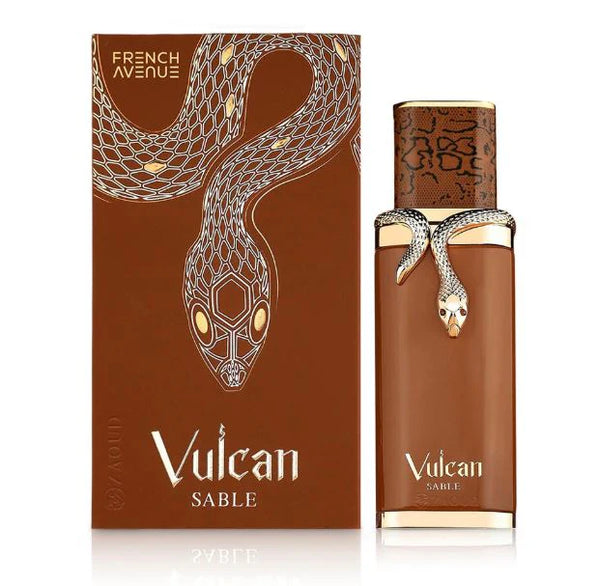 VULCAN SABLE UNISEX EDP - 100ML (3.4oz) BY FRENCH AVENUE