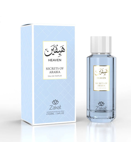 SECRET OF ARABIA HEAVEN EDP - 100ML BY ZAKAT – Oriental Aromas