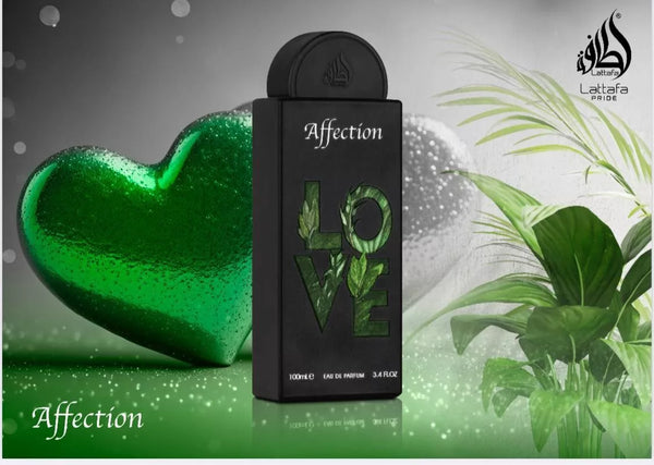 AFFECTION UNISEX EDP - 100ML (3.40z) BY LATTAFA – Oriental Aromas