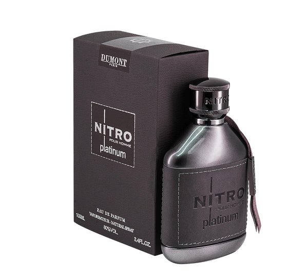 NITRO PLATNIUM Pour homme EDP - 100ML (3.4oz) by DUMONT – Oriental