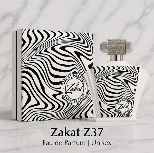 Z37 UNISEX EDP - 100ML (3.40z) by ZAKAT – Oriental Aromas