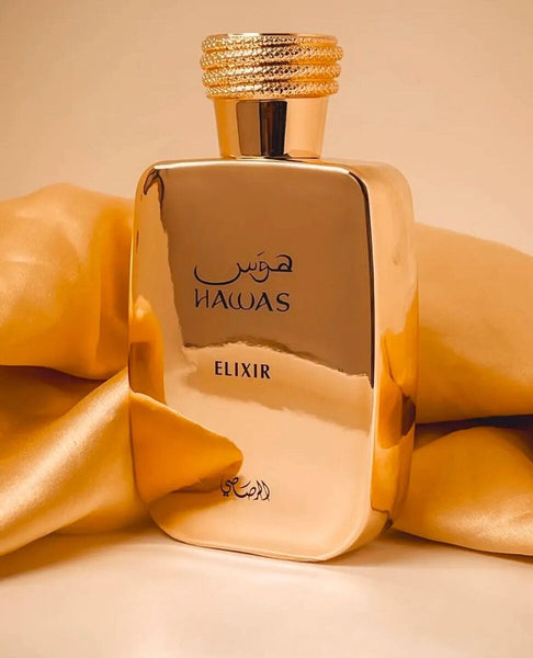 HAWAS ELIXIR MEN EDP - 100ML (3.4oz) BY RASASI – Oriental Aromas