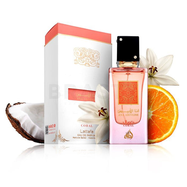 香水(ユニセックス) LATTAFA ANA ABIYEDH CORAL Lattafa Ana Abiyedh Coral Unisex 60ML Edp Spray