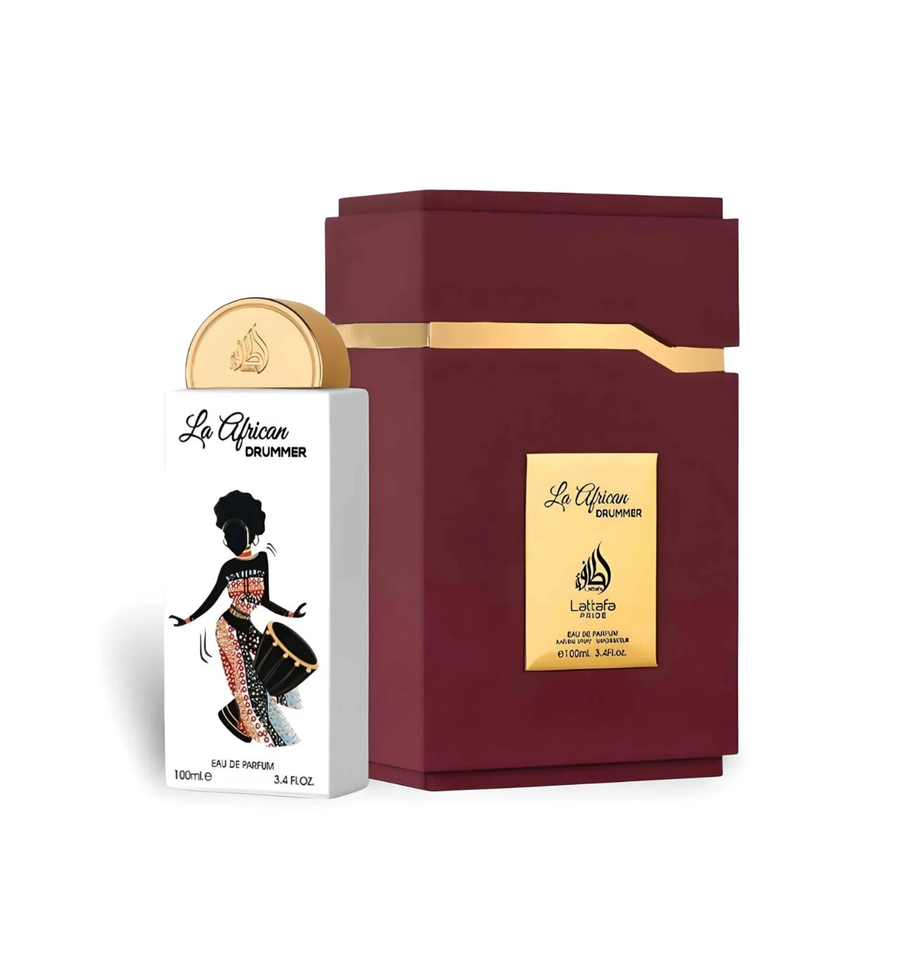 LA AFRICAN DRUMMER EDP – 100MI (3,40zLA AFRICAN DRUMMER EDP – 100MI (3,40z  