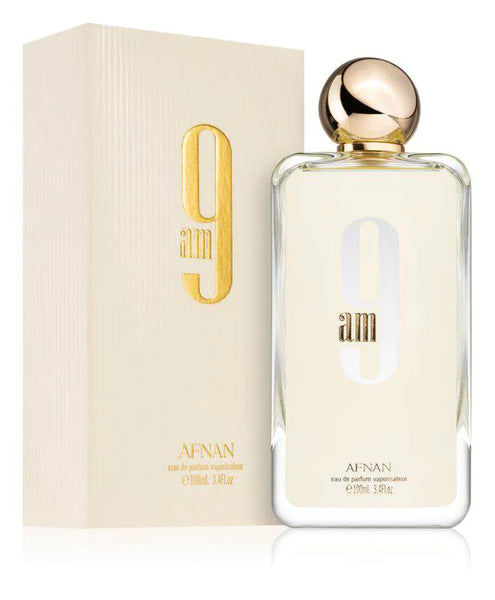 9AM GOLD Unisex EDP - 100MI (3.4oz) By Afnan – Oriental Aromas