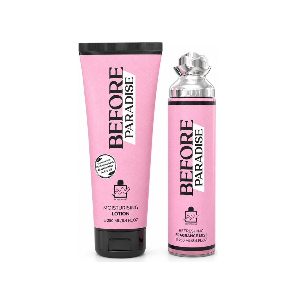 Before Paradise Fragrance Mist + Lotion Gift Set 2 In 1 – Oriental