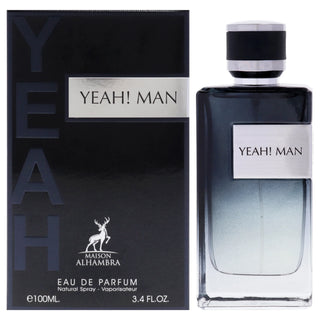 YEAH MEN EDP - 100ML (3.40z) BY ALHAMBRA