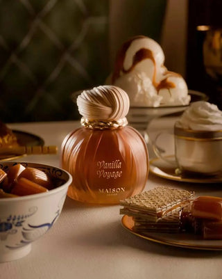 VANILLA VOYAGE - 100ML BY MAISON ASRAR