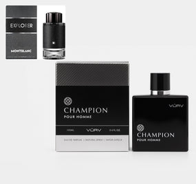 CHAMPION POUR HOMME EDP - 100ML (3.4oz) By VÜRV