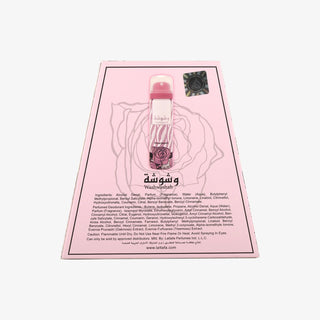 WASHWASHAH MUJER EDP - 100ML (3.4Oz) POR LATTAFA