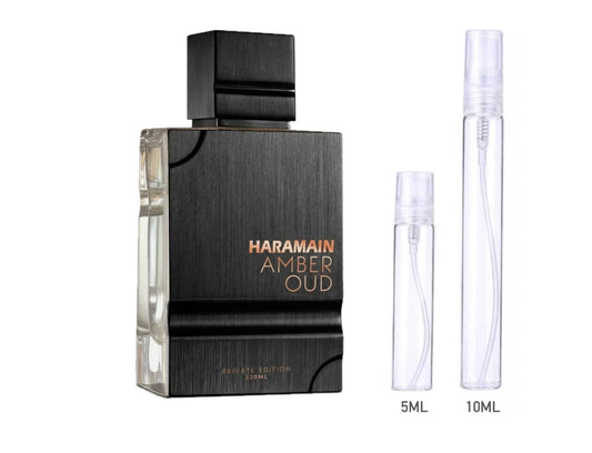 DECANT AMBER OUD PRIVATE EDITION EDP UNISEX BY AL HARAMAIN