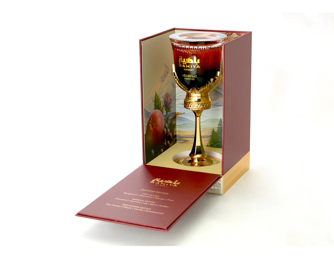 BAHIYA GARNET WOMEN EDP- 100ML (3.4oz) BY ARABIYAT PRESTIGE