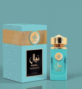 NAWAL TRANZANITE UNISEX EDP - 100 ML (3.4OZ) BY AL WATANIAH